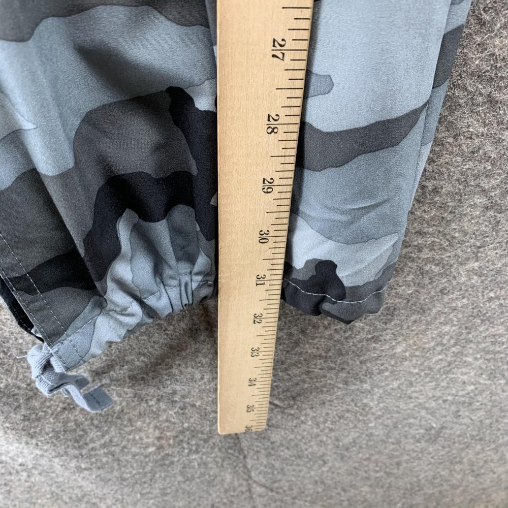 Nike Pants Women Small Ladies Camo Gray Black Pockets Cargo Outdoors Dri Fit VTG - Picture 8 of 12